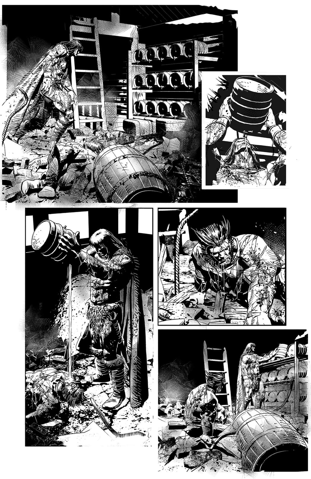 Read Savage Avengers (2019) Manga Online
