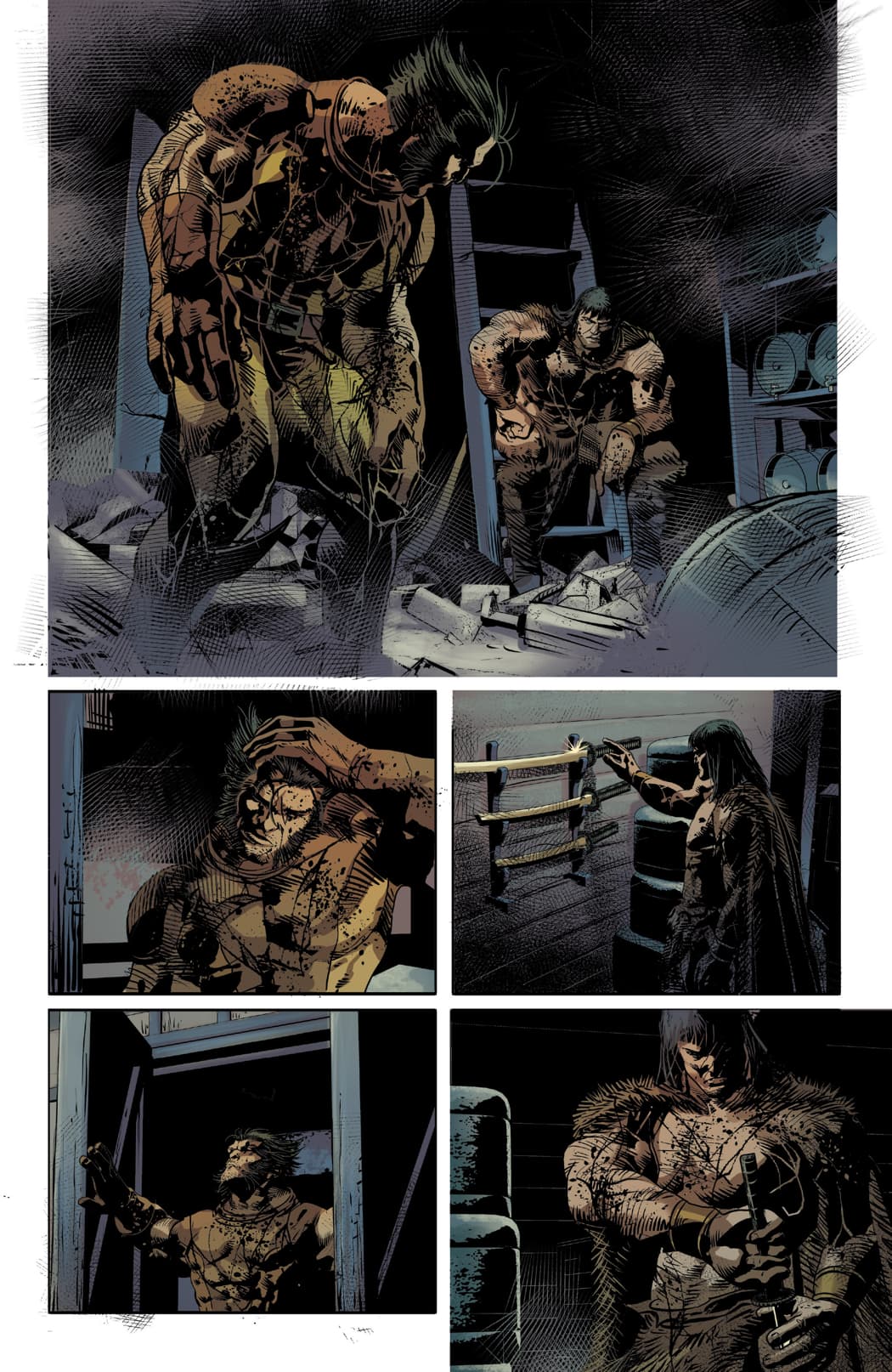 Read Savage Avengers (2019) Manga Online