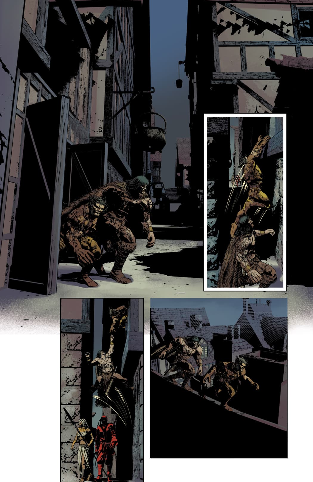 Read Savage Avengers (2019) Manga Online