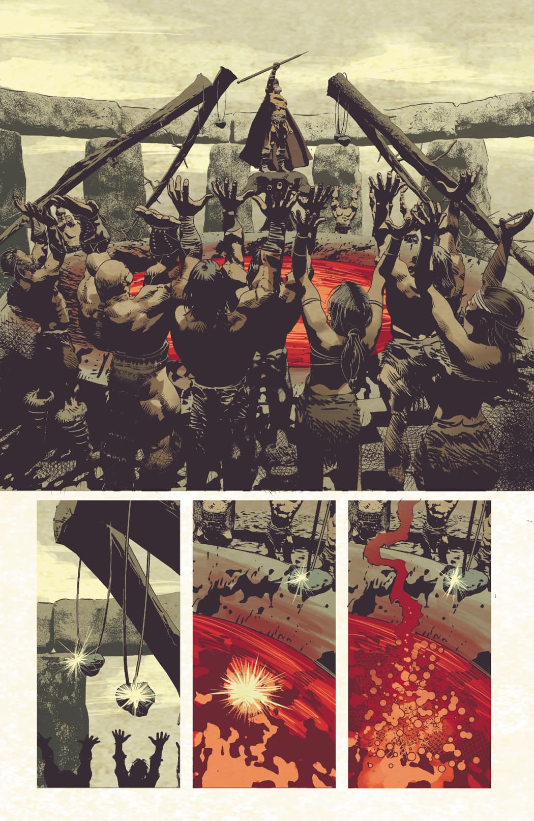 Read Savage Avengers (2019) Manga Online