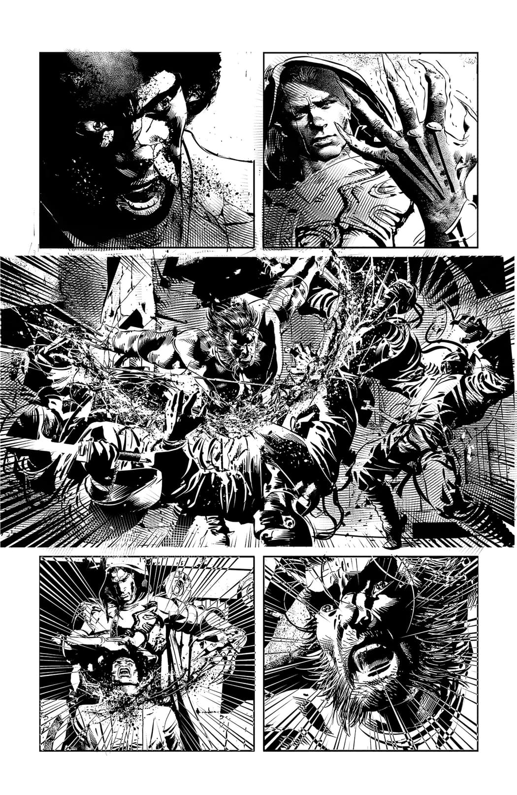 Read Savage Avengers (2019) Manga Online