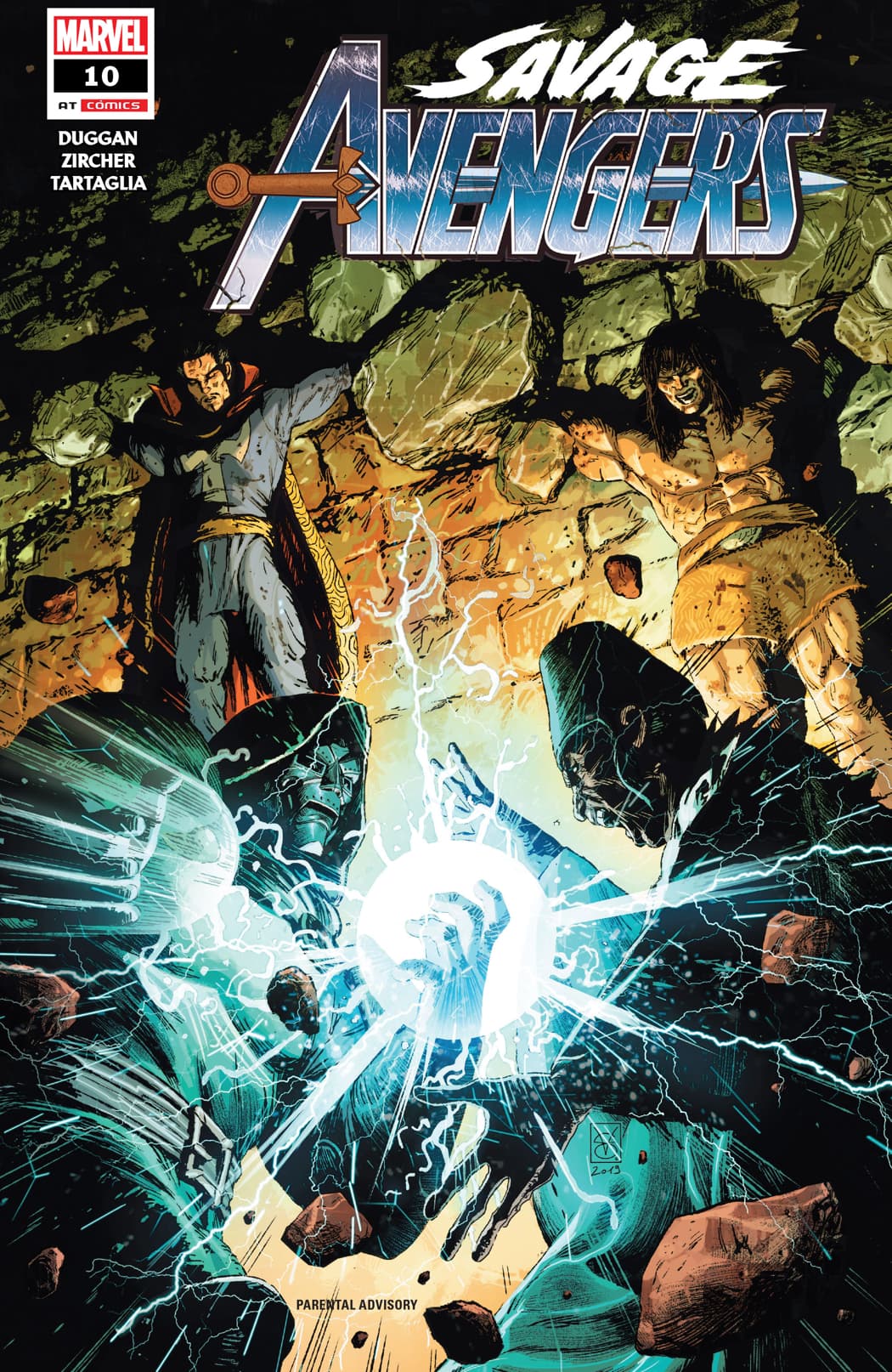 Read Savage Avengers (2019) Manga Online