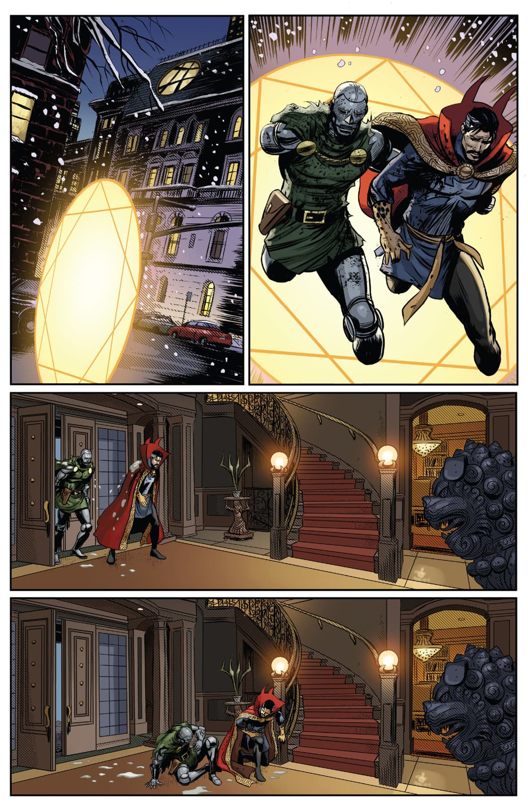 Read Savage Avengers (2019) Manga Online