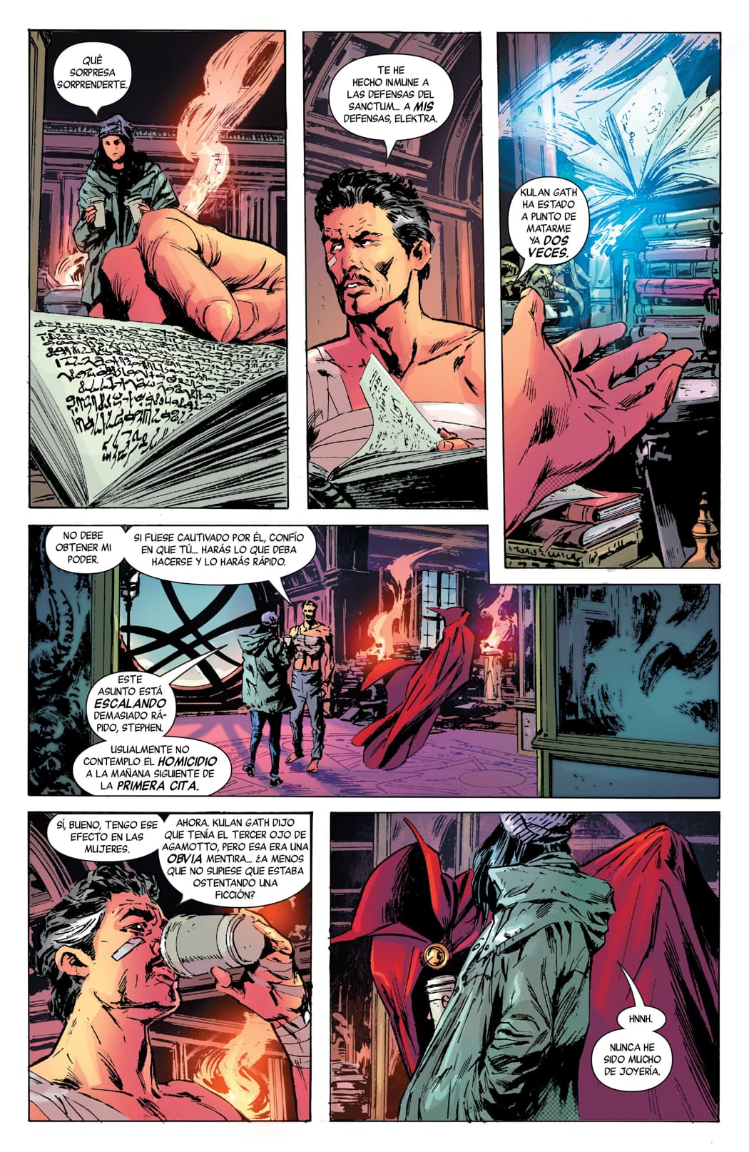 Read Savage Avengers (2019) Manga Online