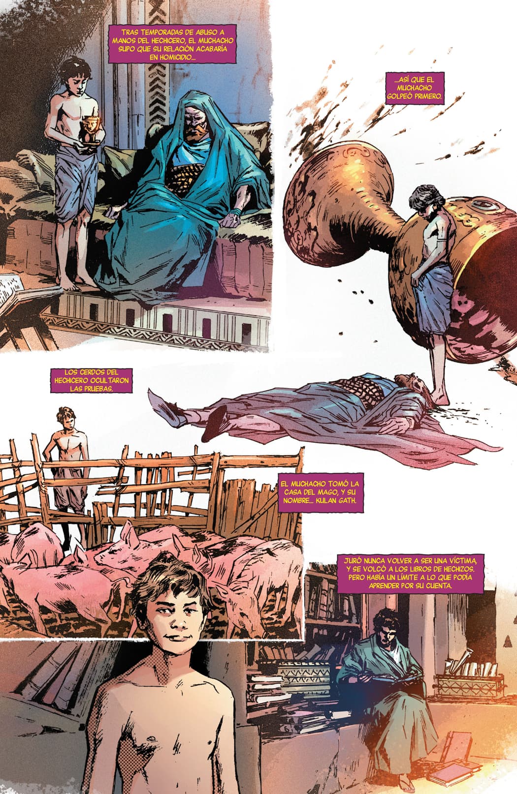 Read Savage Avengers (2019) Manga Online