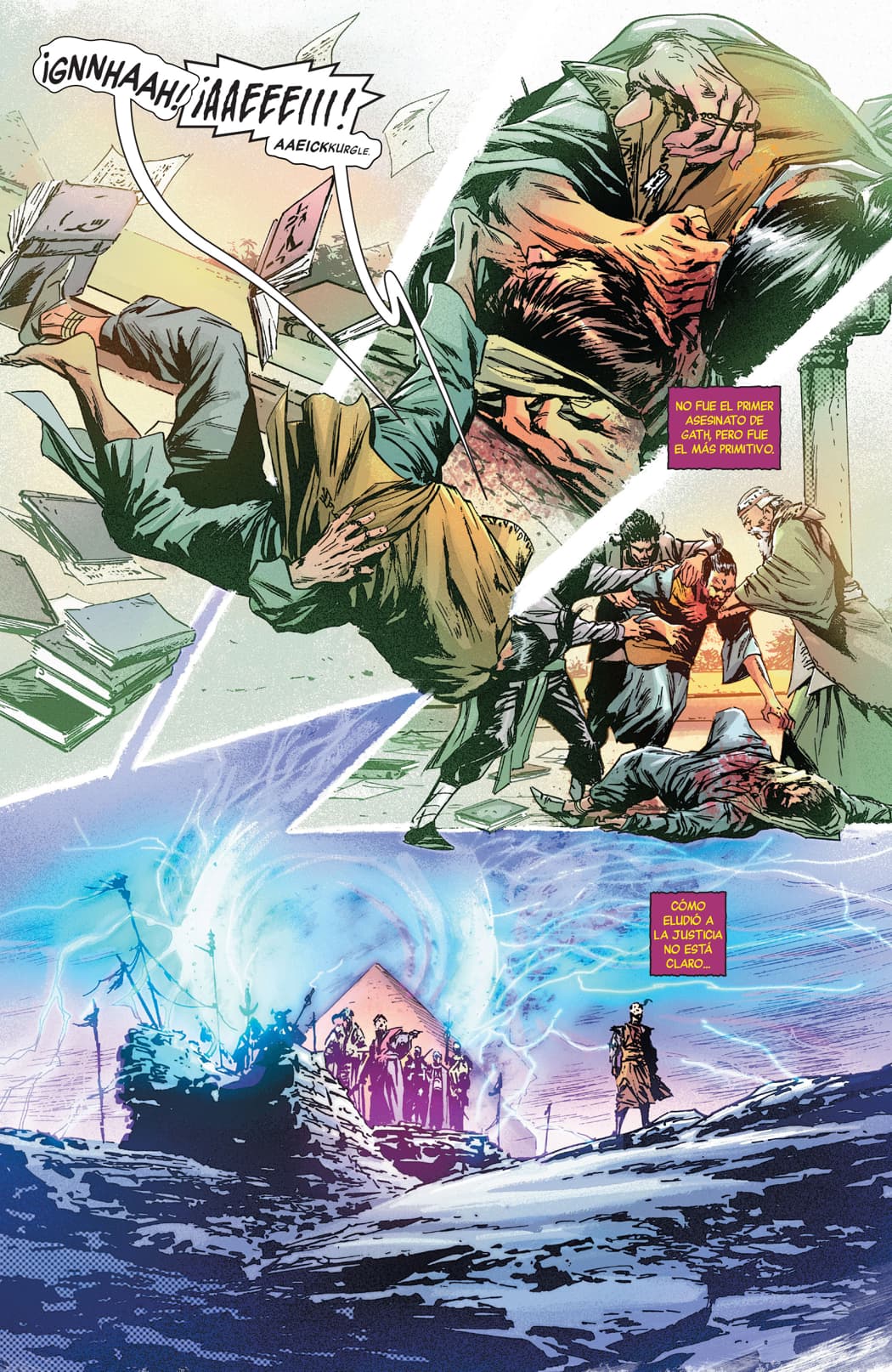 Read Savage Avengers (2019) Manga Online
