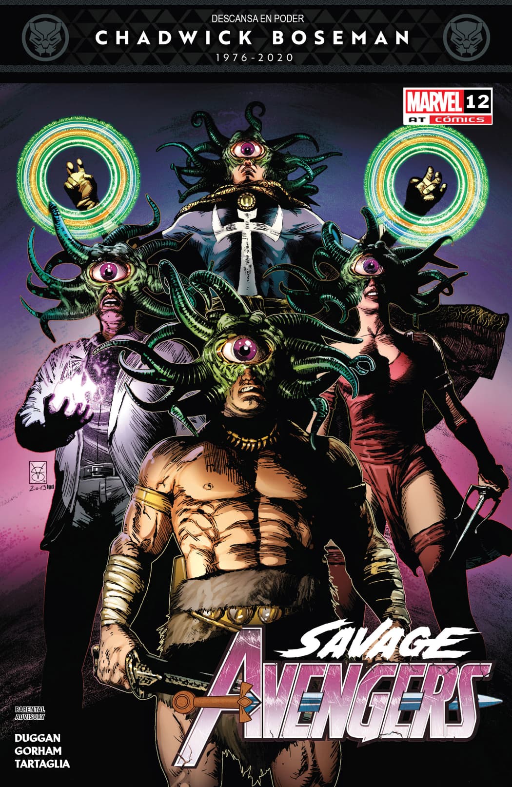 Read Savage Avengers (2019) Manga Online
