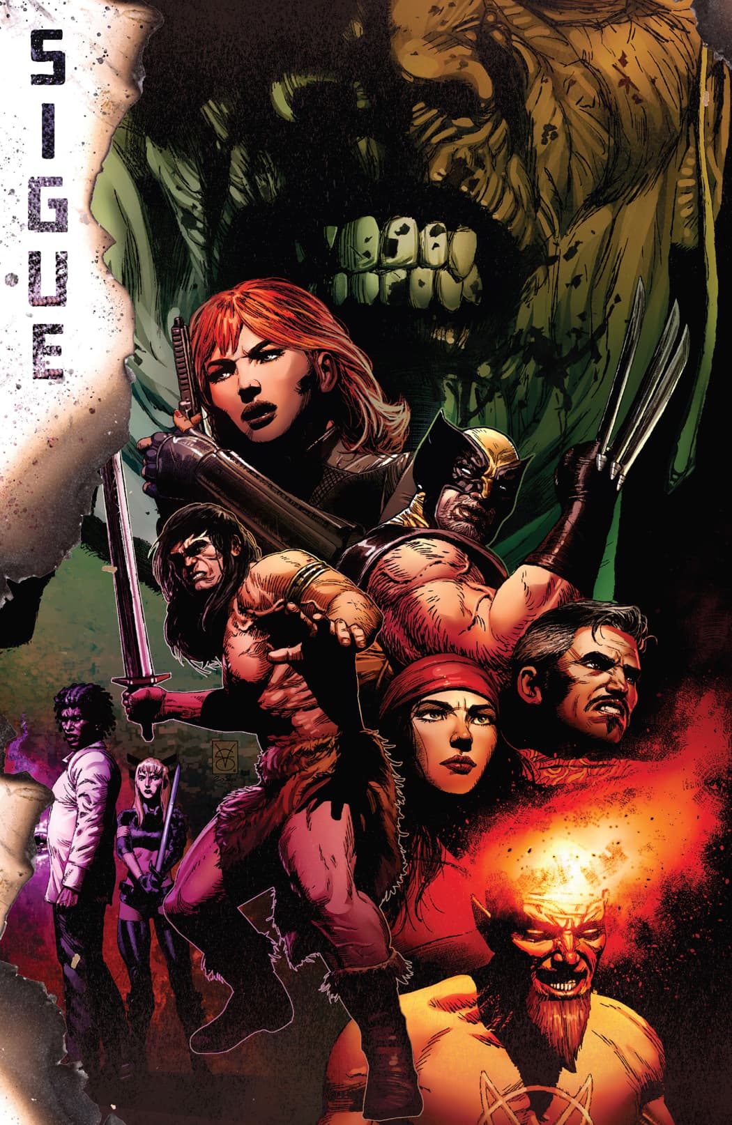 Read Savage Avengers (2019) Manga Online