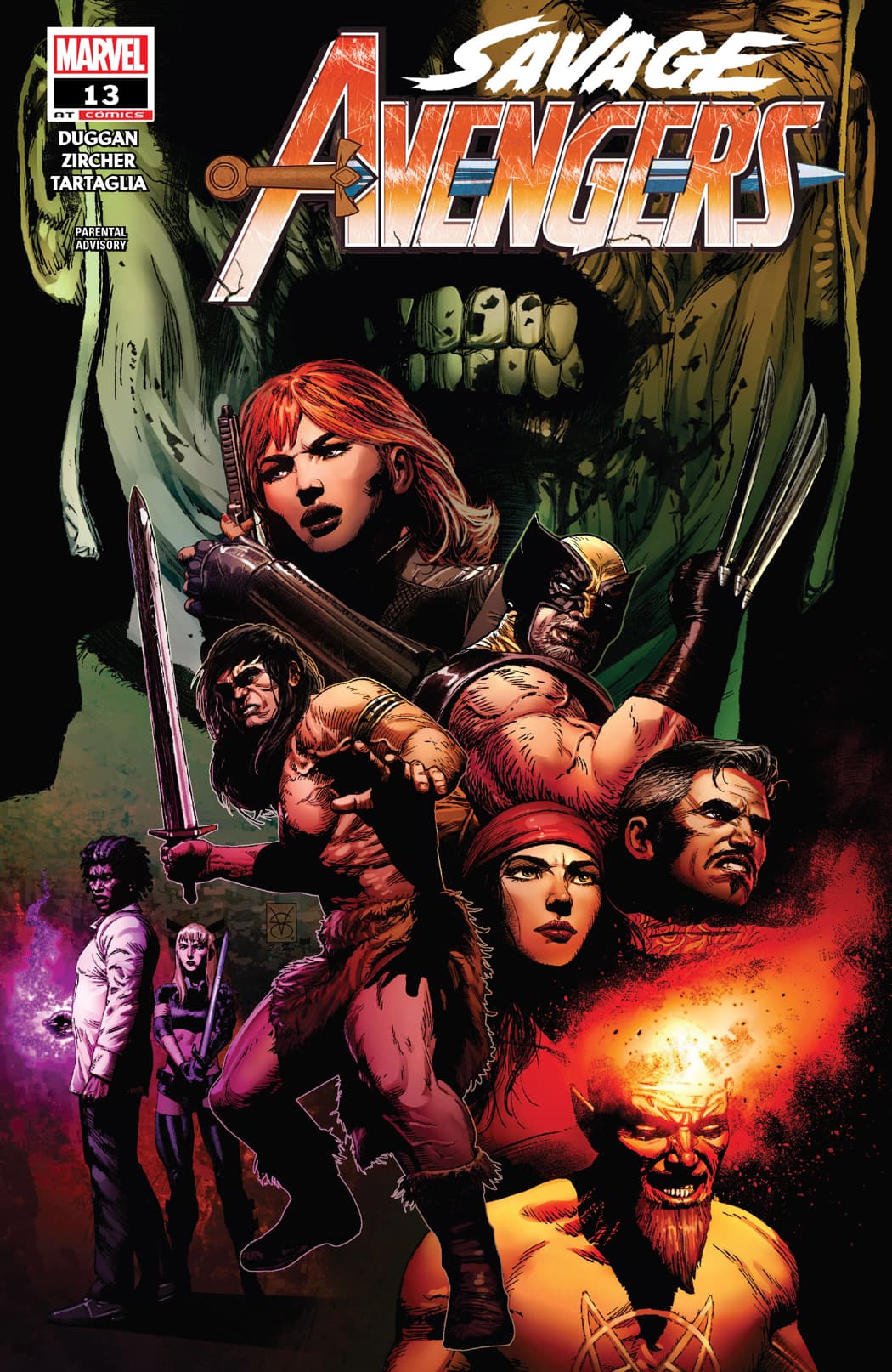 Read Savage Avengers (2019) Manga Online
