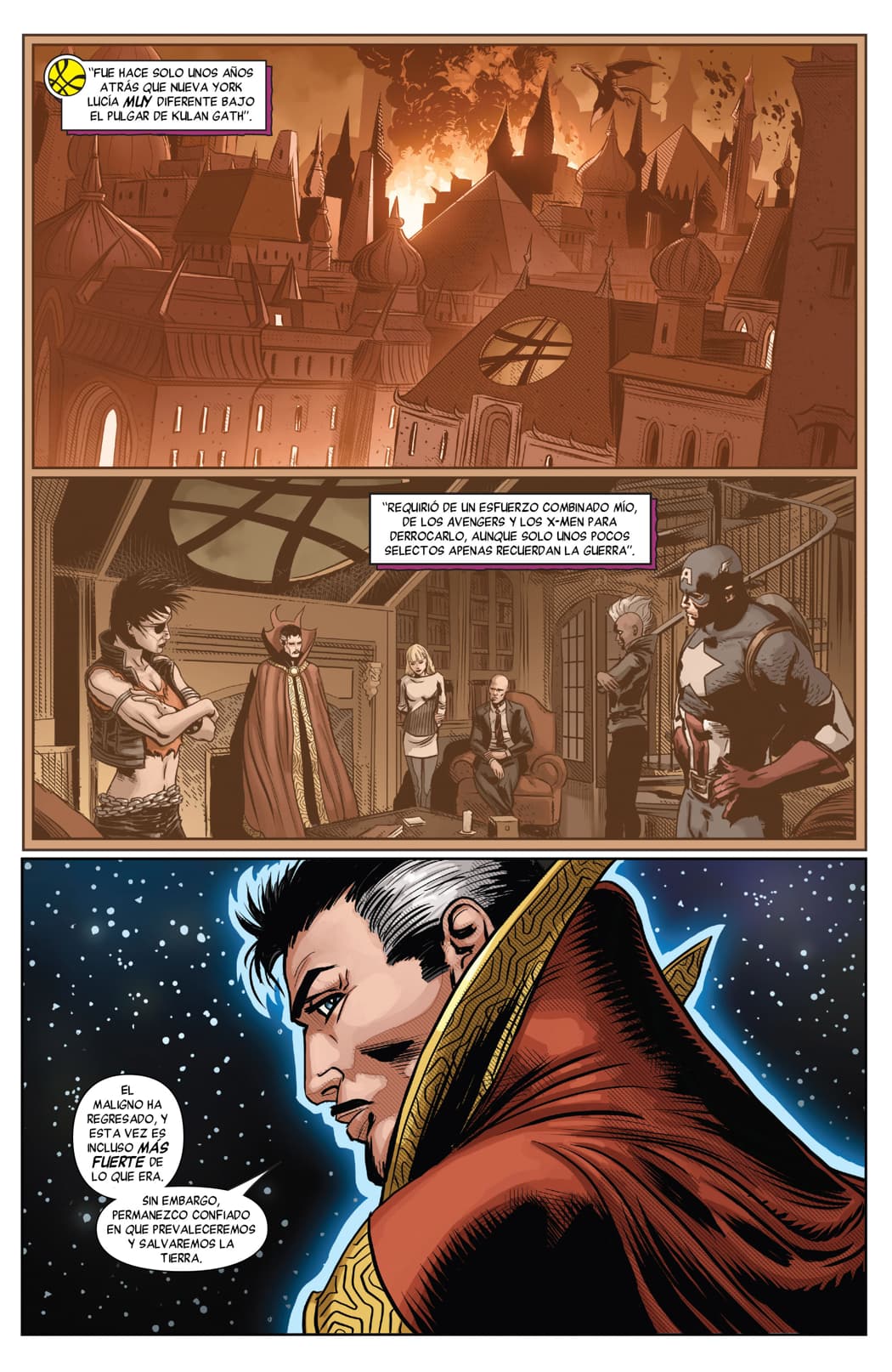 Read Savage Avengers (2019) Manga Online