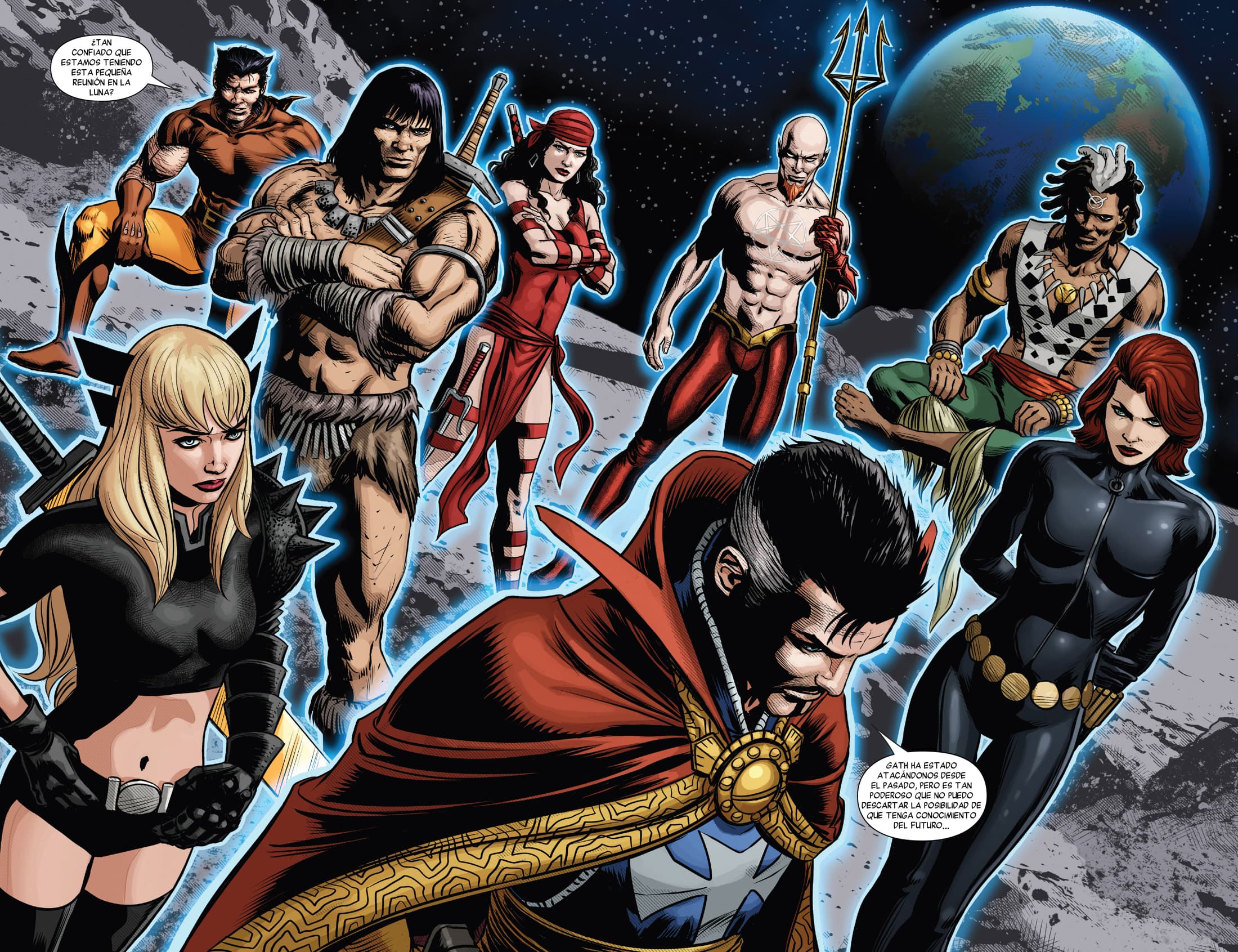 Read Savage Avengers (2019) Manga Online