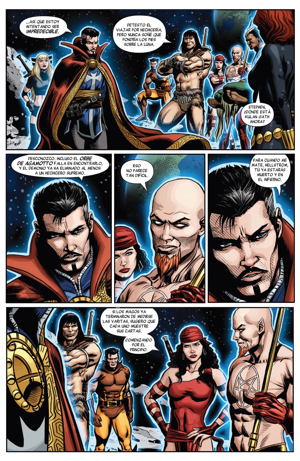 Read Savage Avengers (2019) Manga Online