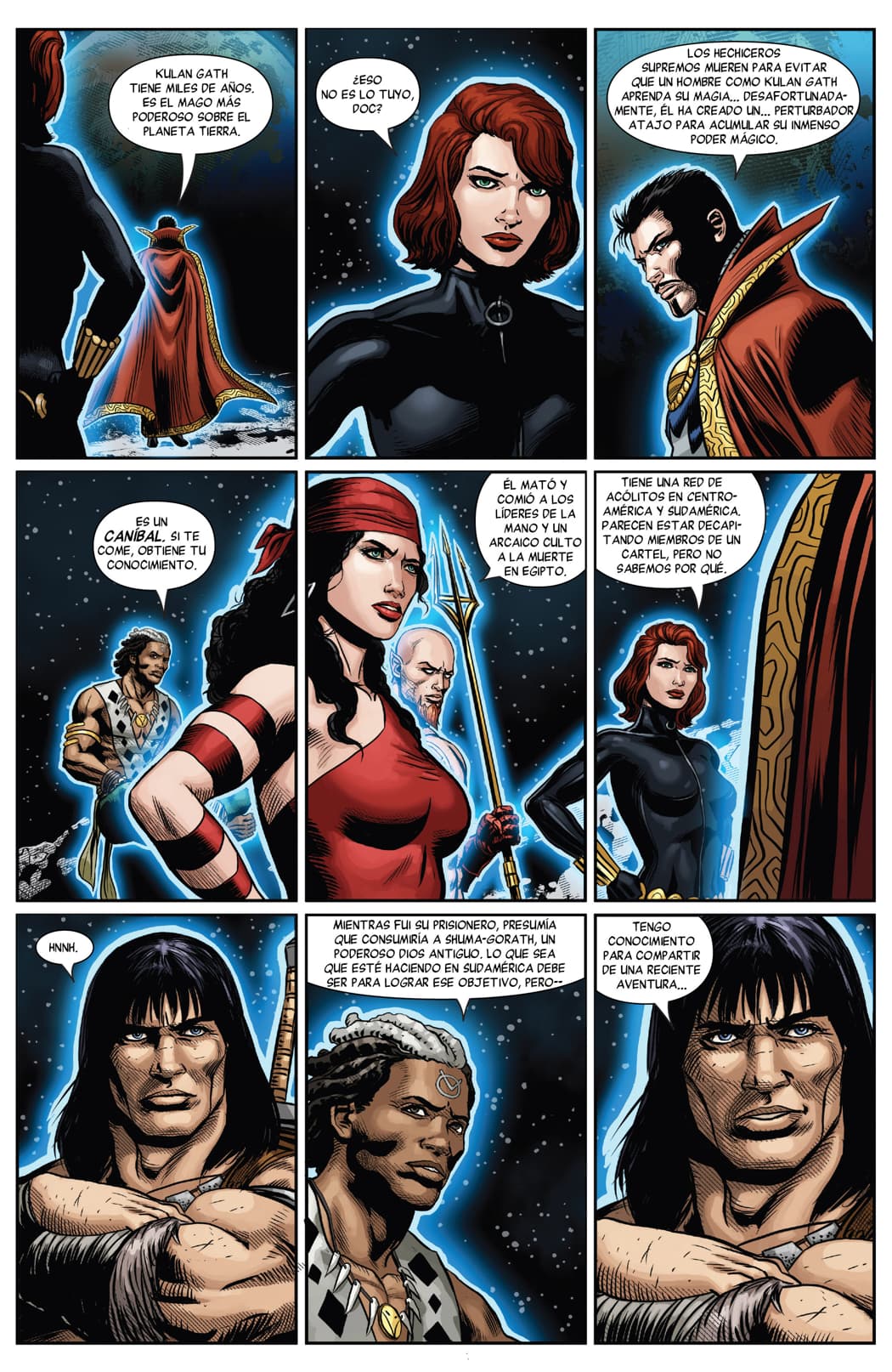 Read Savage Avengers (2019) Manga Online