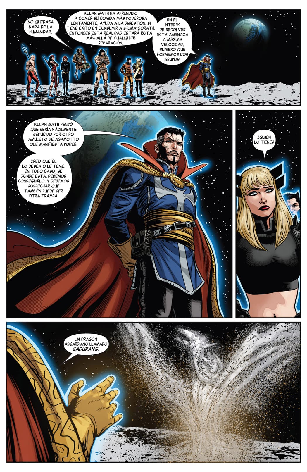 Read Savage Avengers (2019) Manga Online
