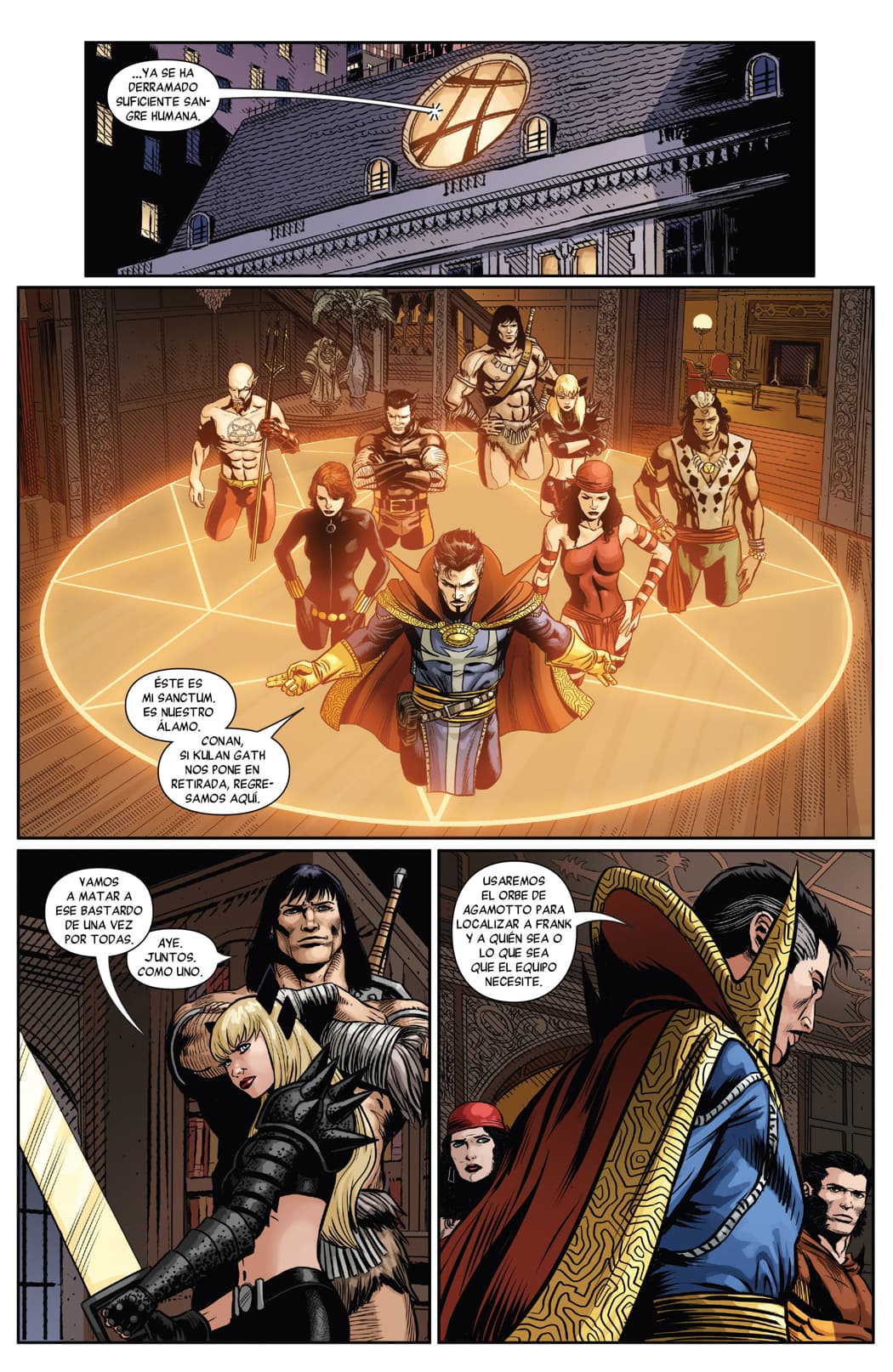 Read Savage Avengers (2019) Manga Online