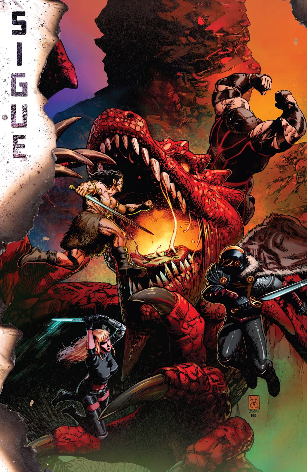 Read Savage Avengers (2019) Manga Online