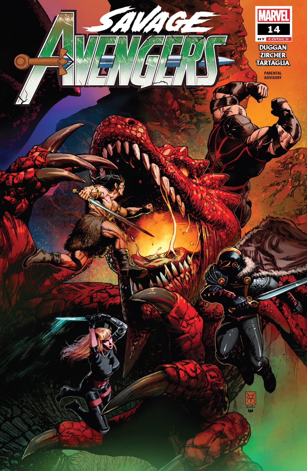 Read Savage Avengers (2019) Manga Online