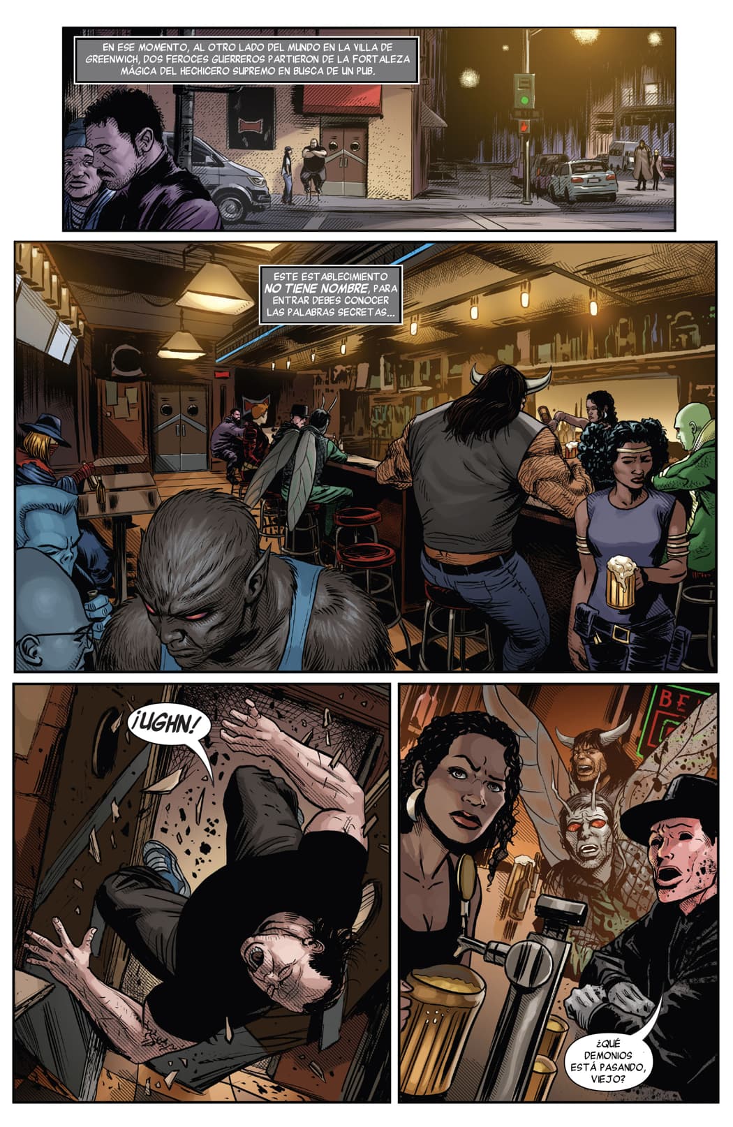 Read Savage Avengers (2019) Manga Online