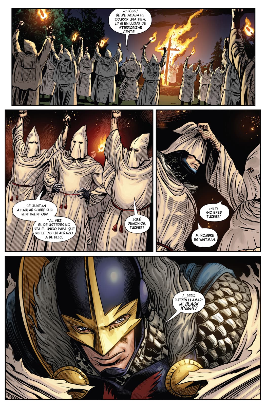 Read Savage Avengers (2019) Manga Online