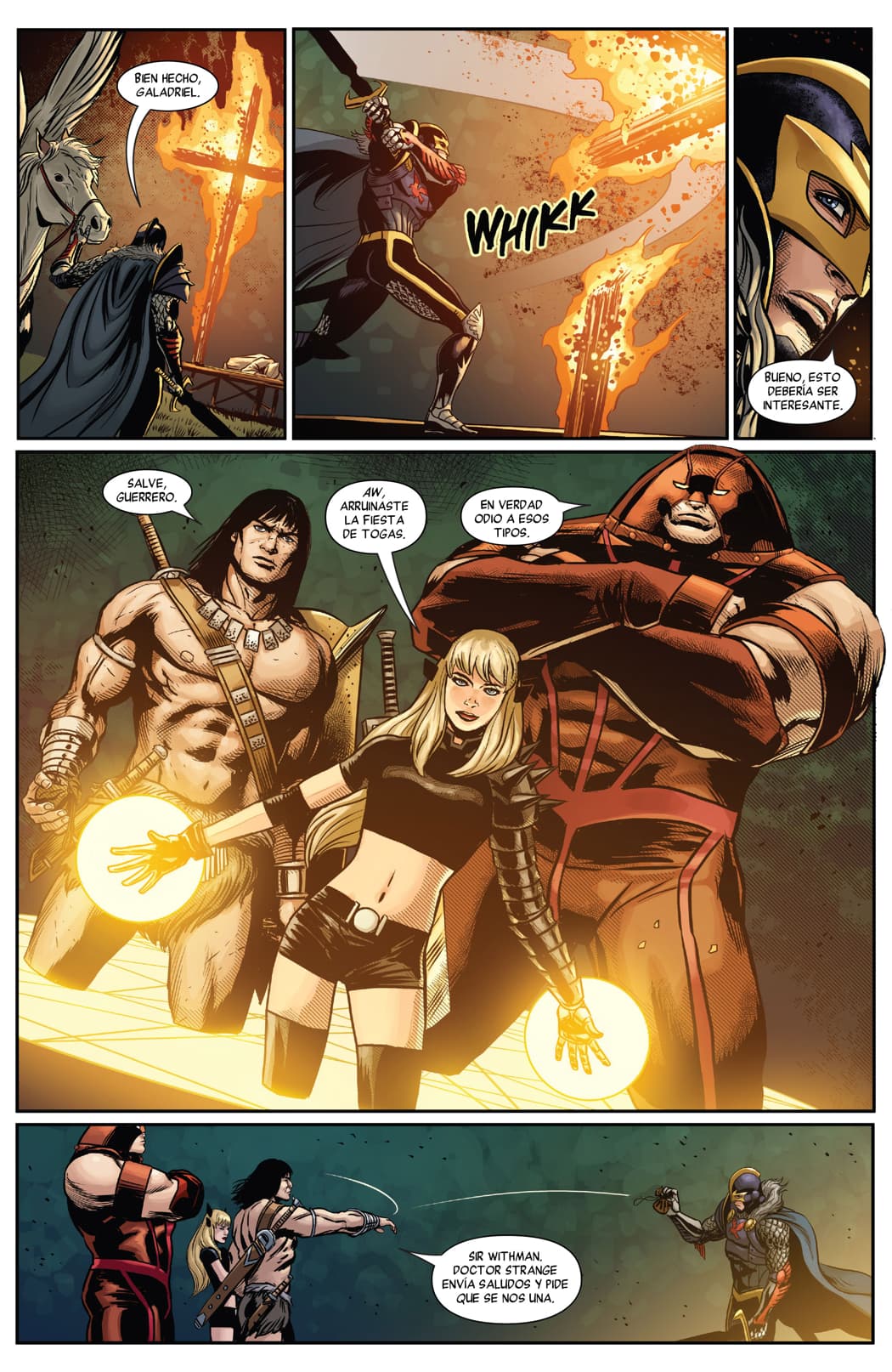 Read Savage Avengers (2019) Manga Online