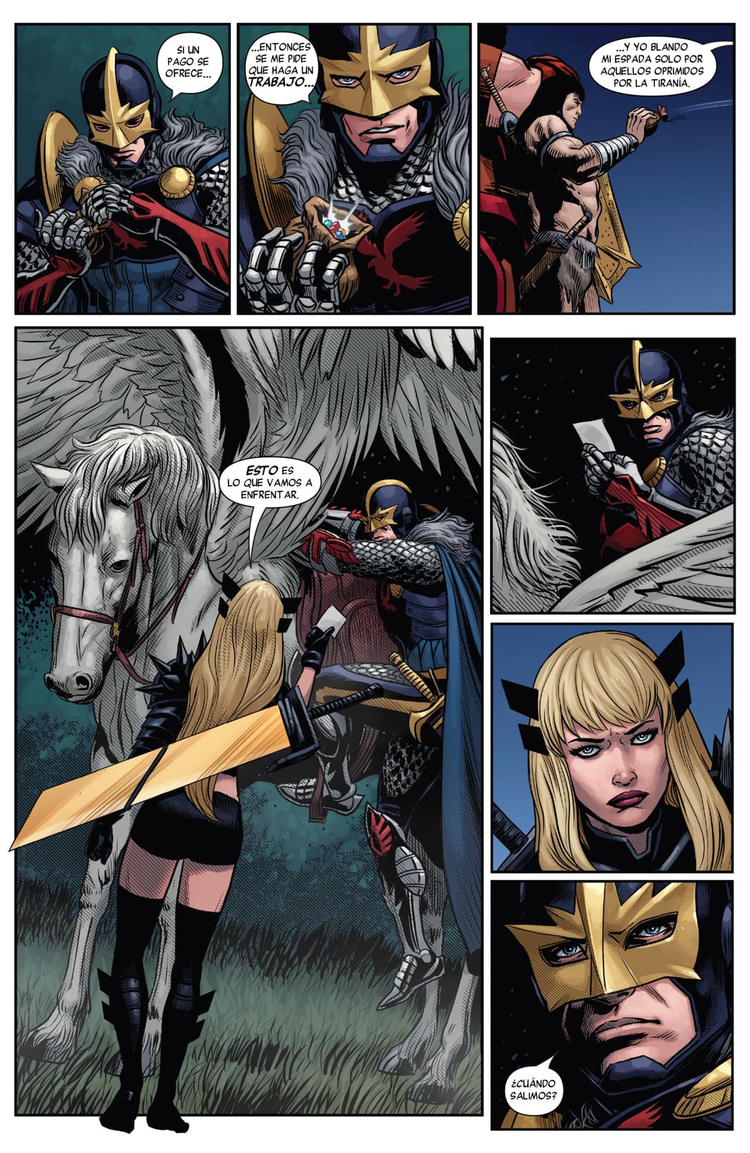Read Savage Avengers (2019) Manga Online