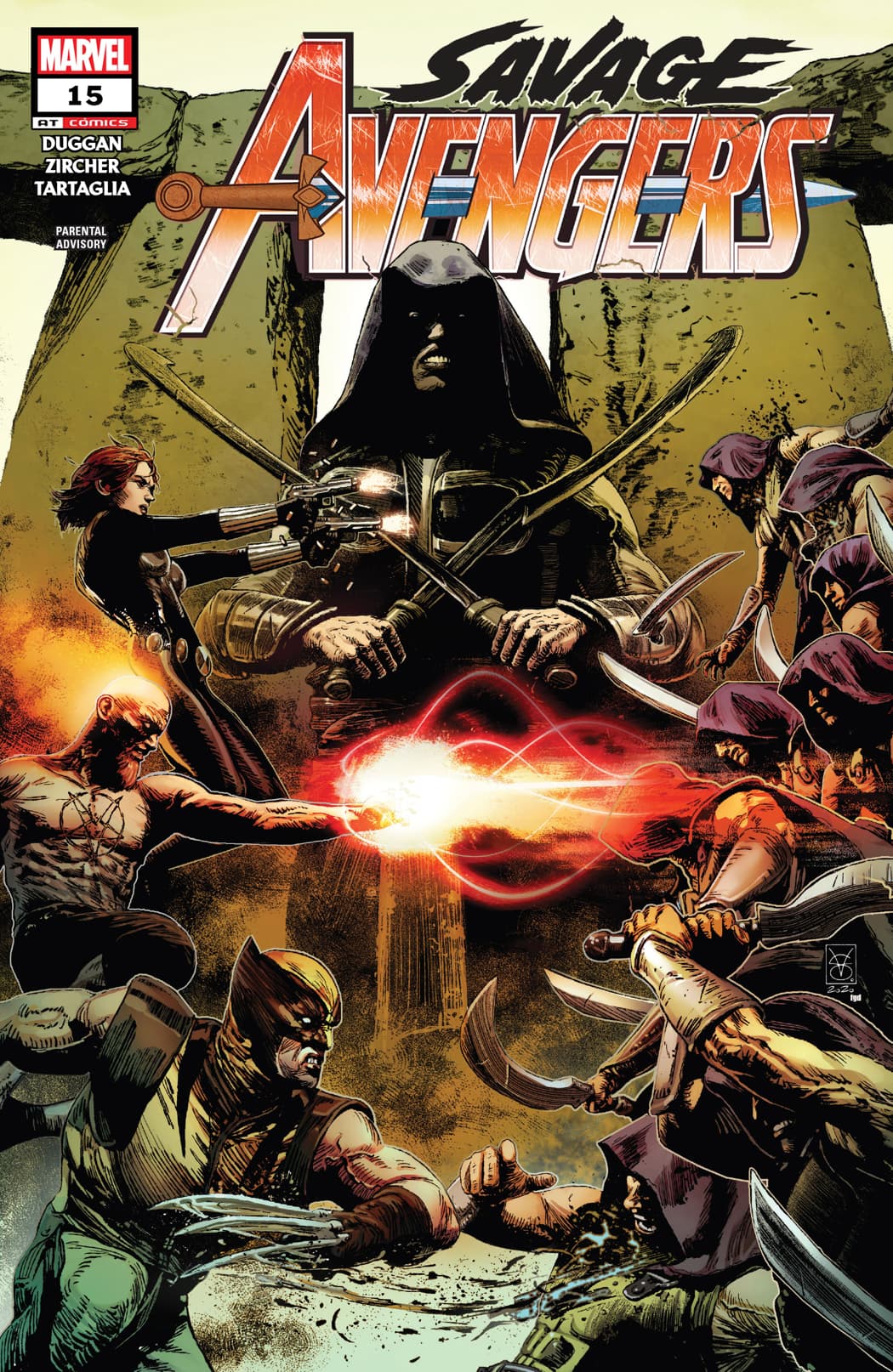 Read Savage Avengers (2019) Manga Online