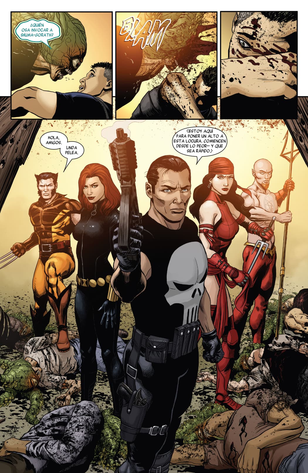 Read Savage Avengers (2019) Manga Online