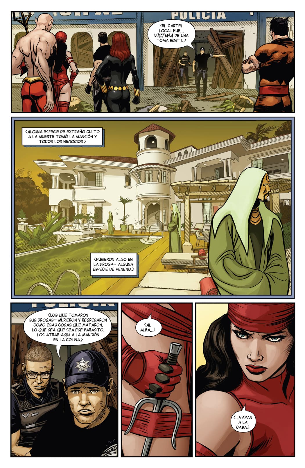 Read Savage Avengers (2019) Manga Online