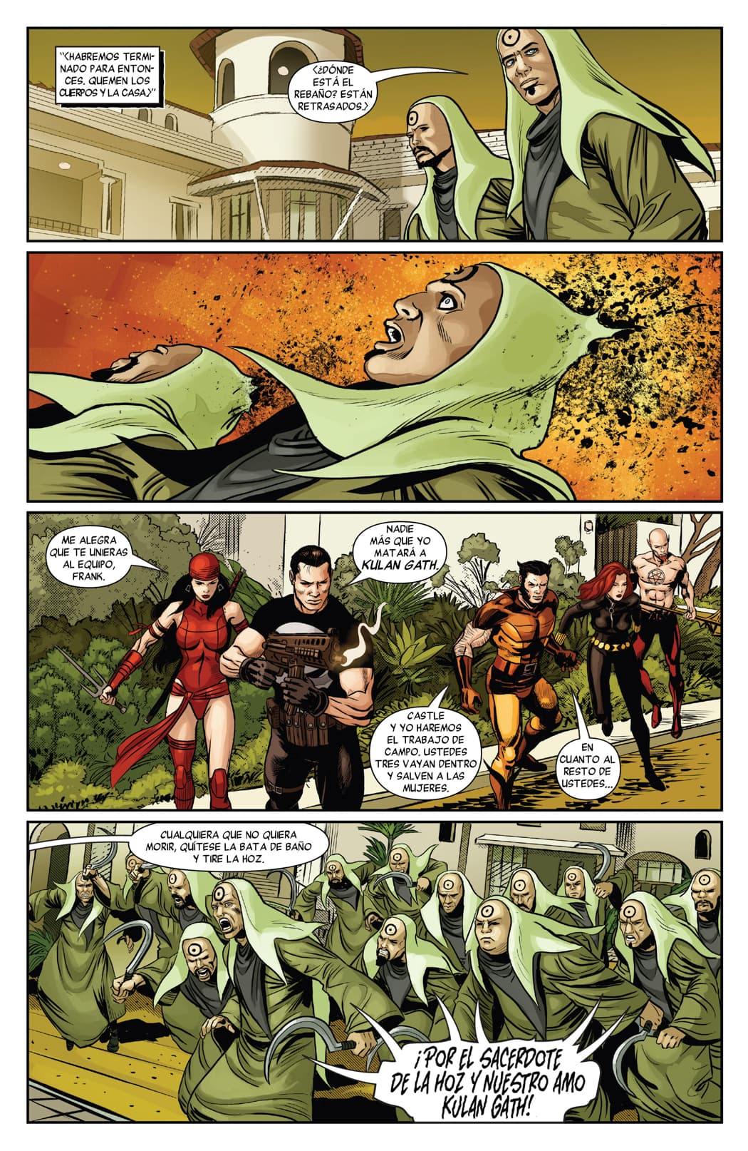 Read Savage Avengers (2019) Manga Online