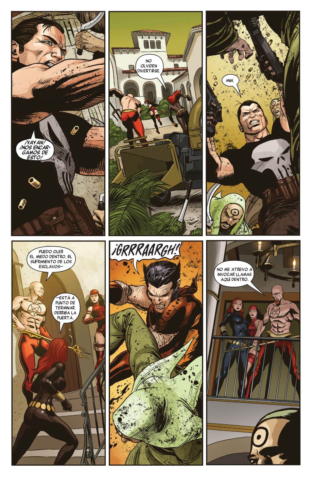 Read Savage Avengers (2019) Manga Online