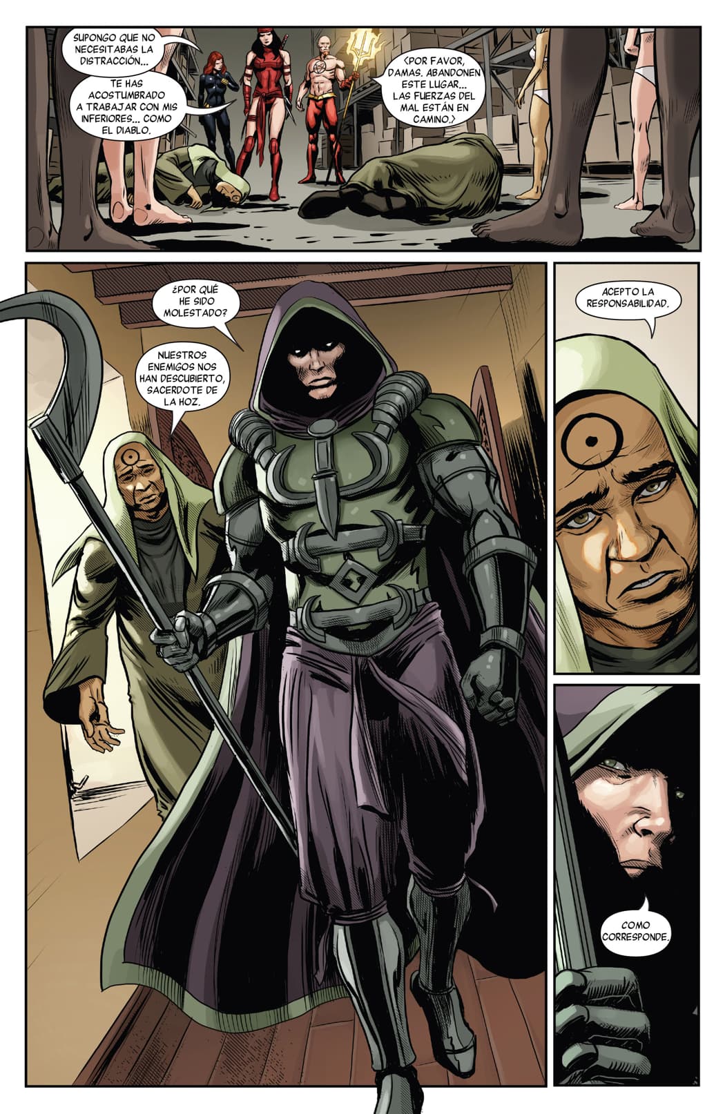 Read Savage Avengers (2019) Manga Online