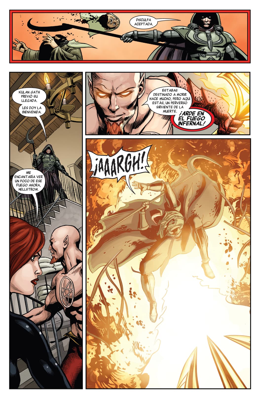 Read Savage Avengers (2019) Manga Online