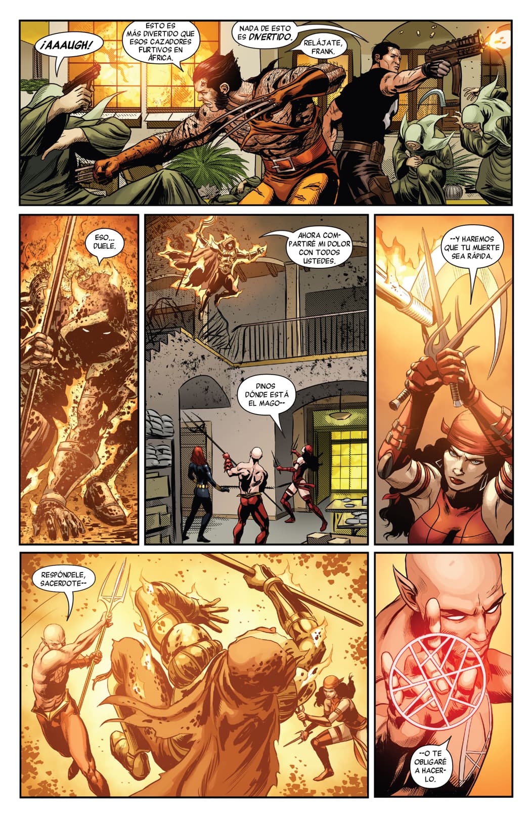 Read Savage Avengers (2019) Manga Online