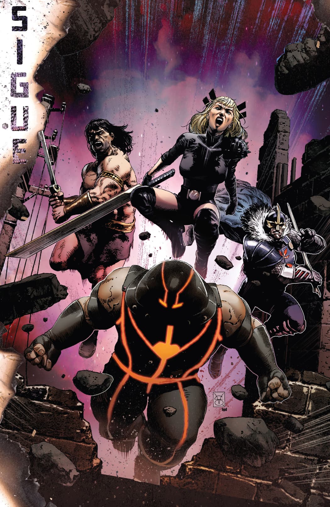 Read Savage Avengers (2019) Manga Online