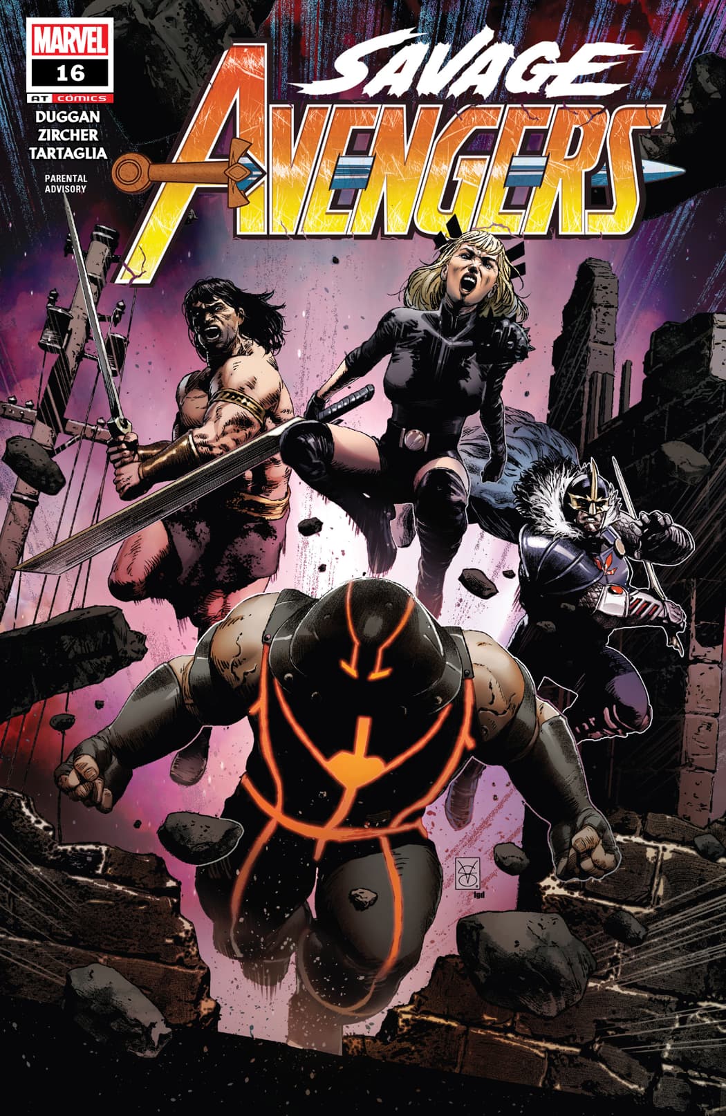 Read Savage Avengers (2019) Manga Online