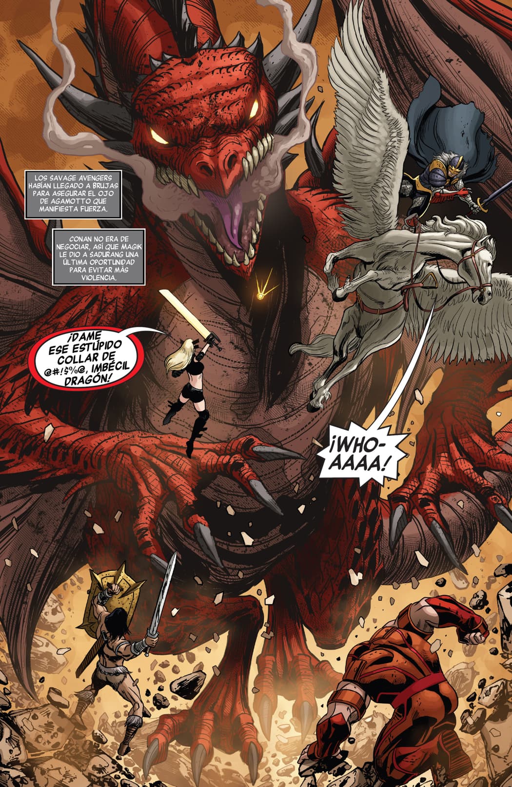 Read Savage Avengers (2019) Manga Online