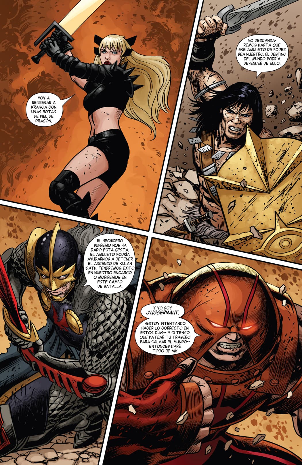Read Savage Avengers (2019) Manga Online