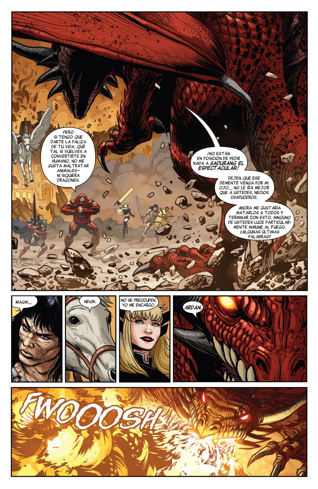 Read Savage Avengers (2019) Manga Online