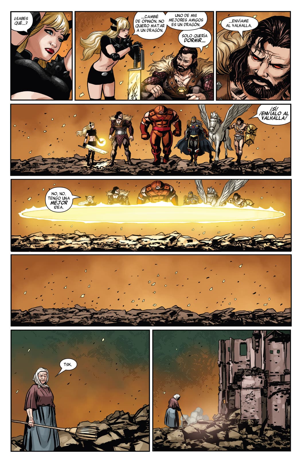 Read Savage Avengers (2019) Manga Online