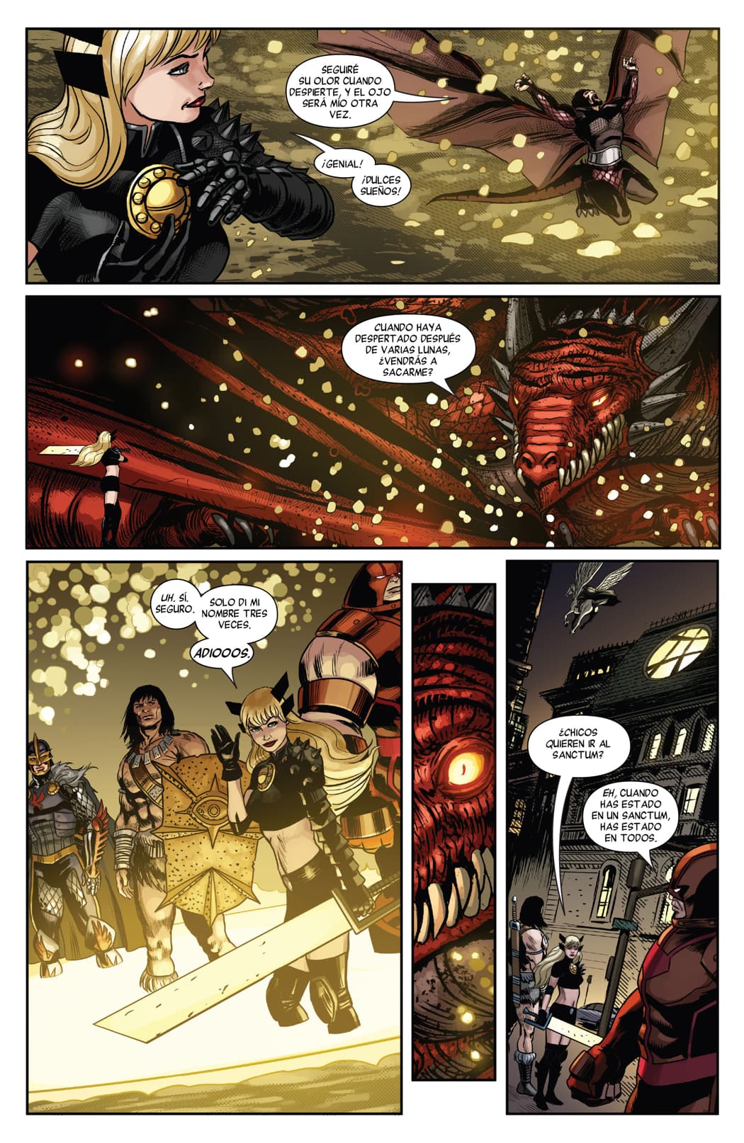 Read Savage Avengers (2019) Manga Online
