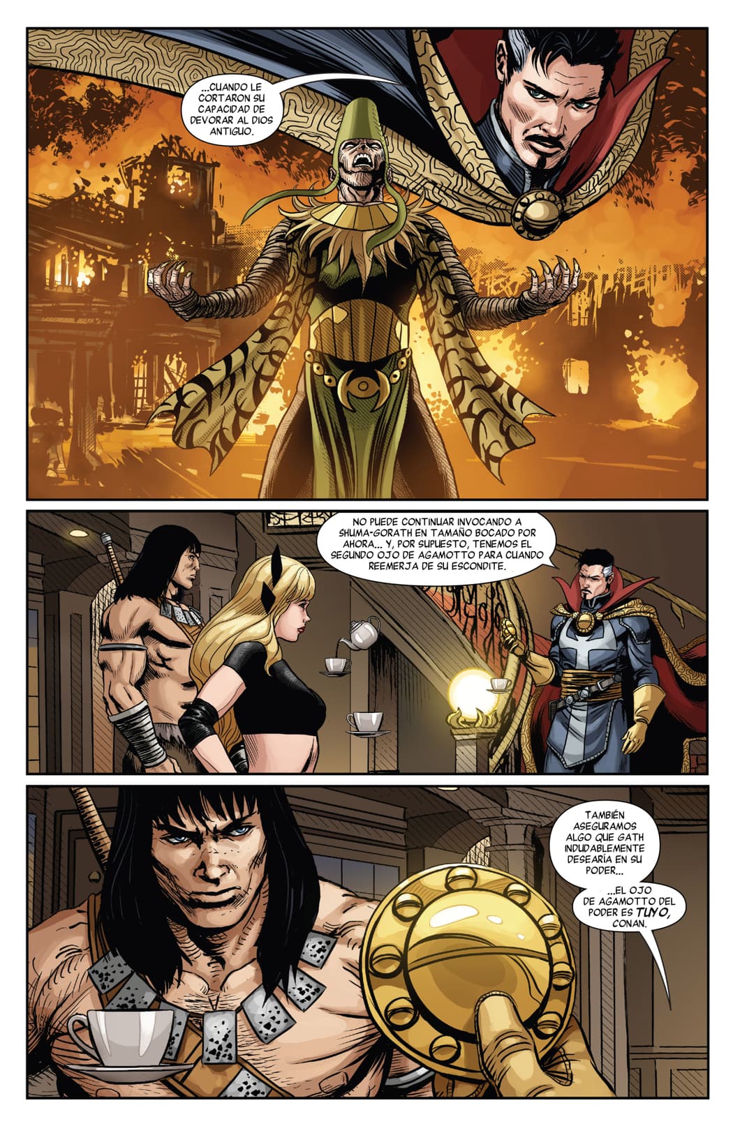 Read Savage Avengers (2019) Manga Online