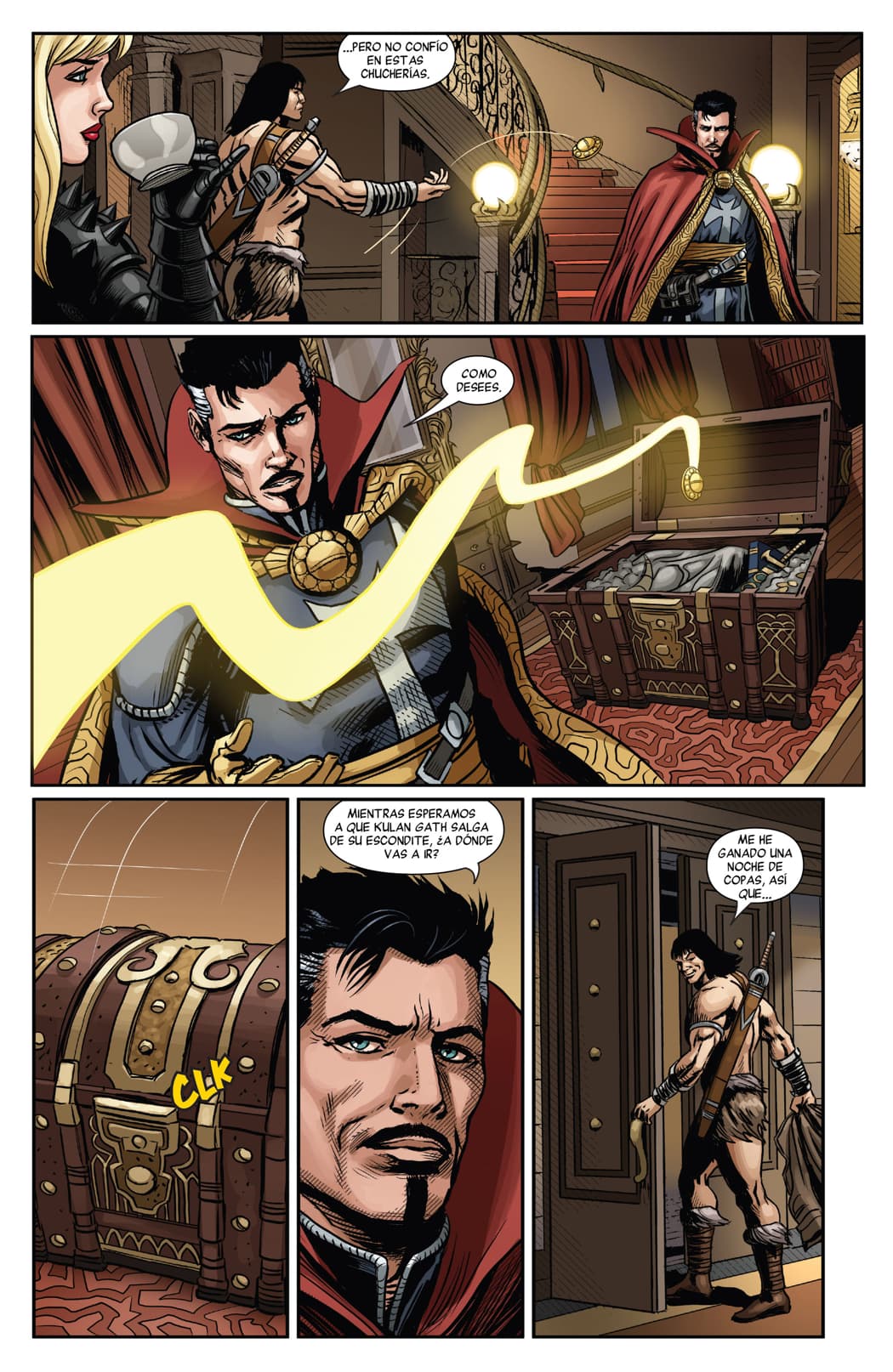 Read Savage Avengers (2019) Manga Online