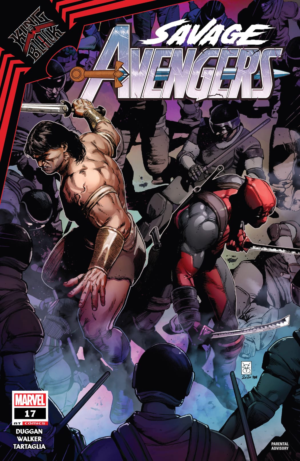 Read Savage Avengers (2019) Manga Online