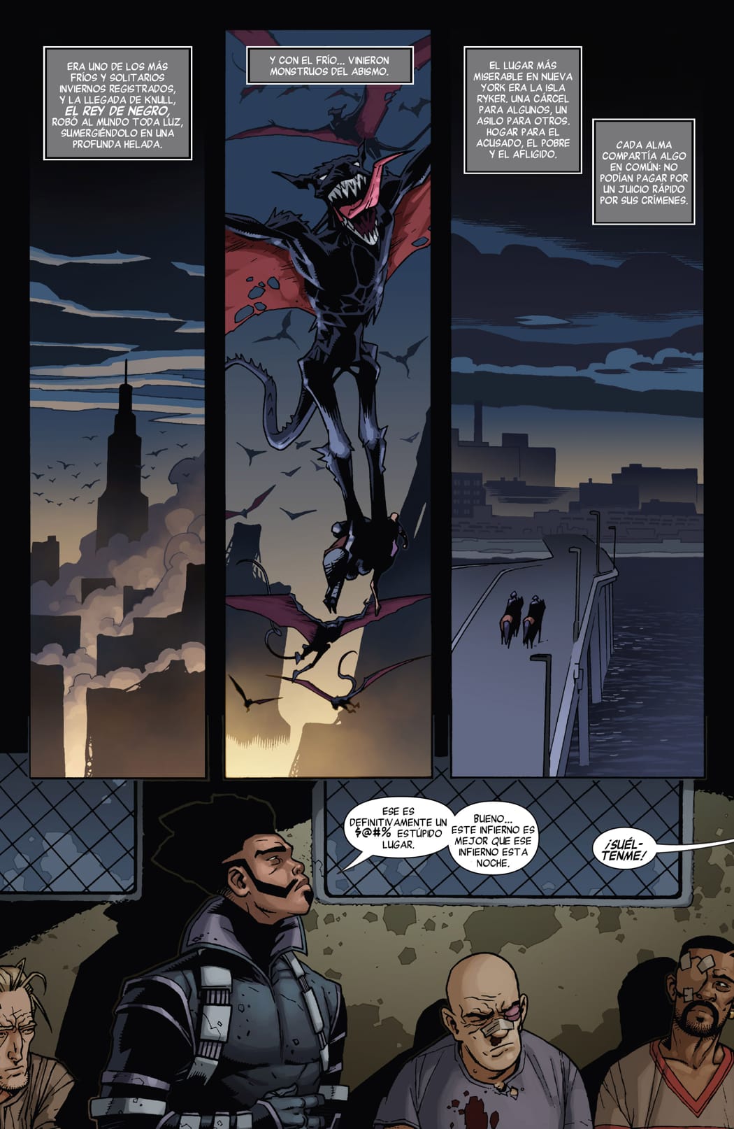 Read Savage Avengers (2019) Manga Online