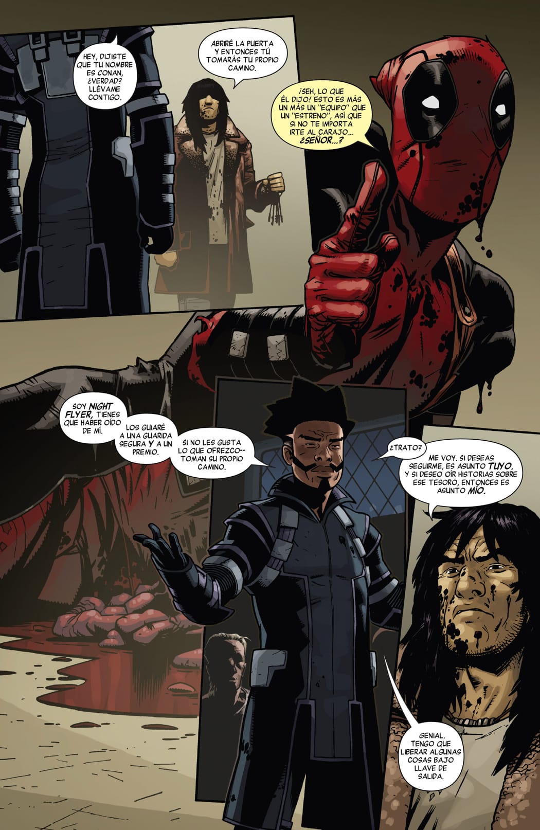 Read Savage Avengers (2019) Manga Online