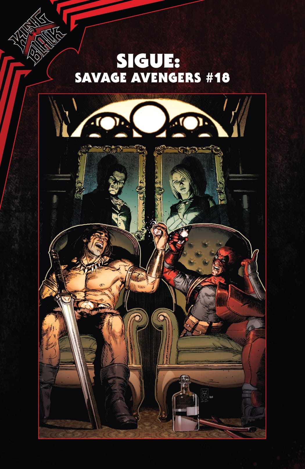 Read Savage Avengers (2019) Manga Online