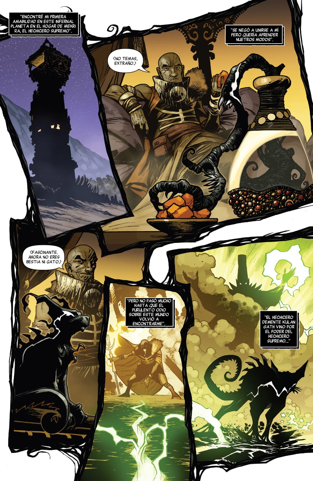 Read Savage Avengers (2019) Manga Online