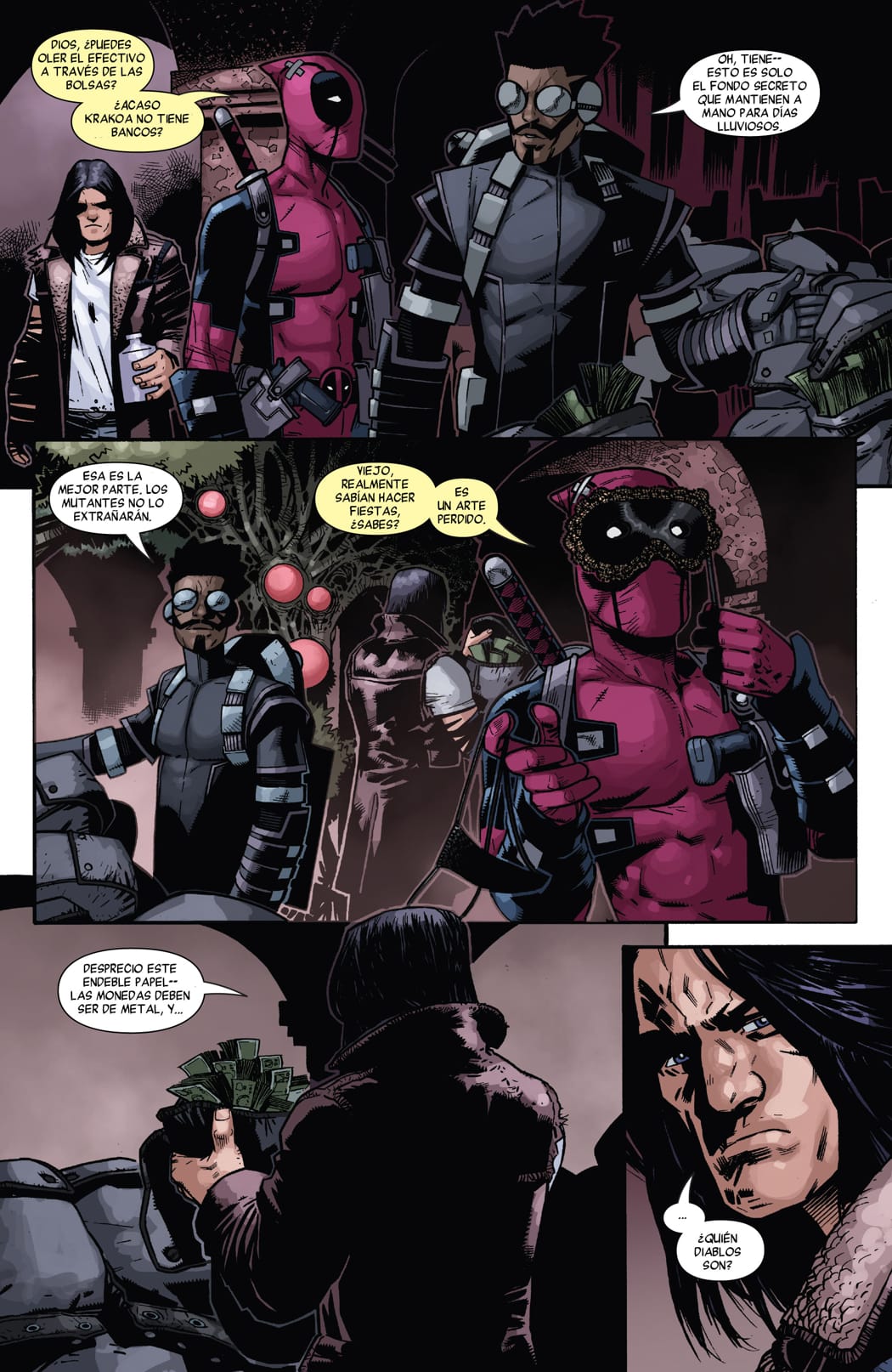 Read Savage Avengers (2019) Manga Online
