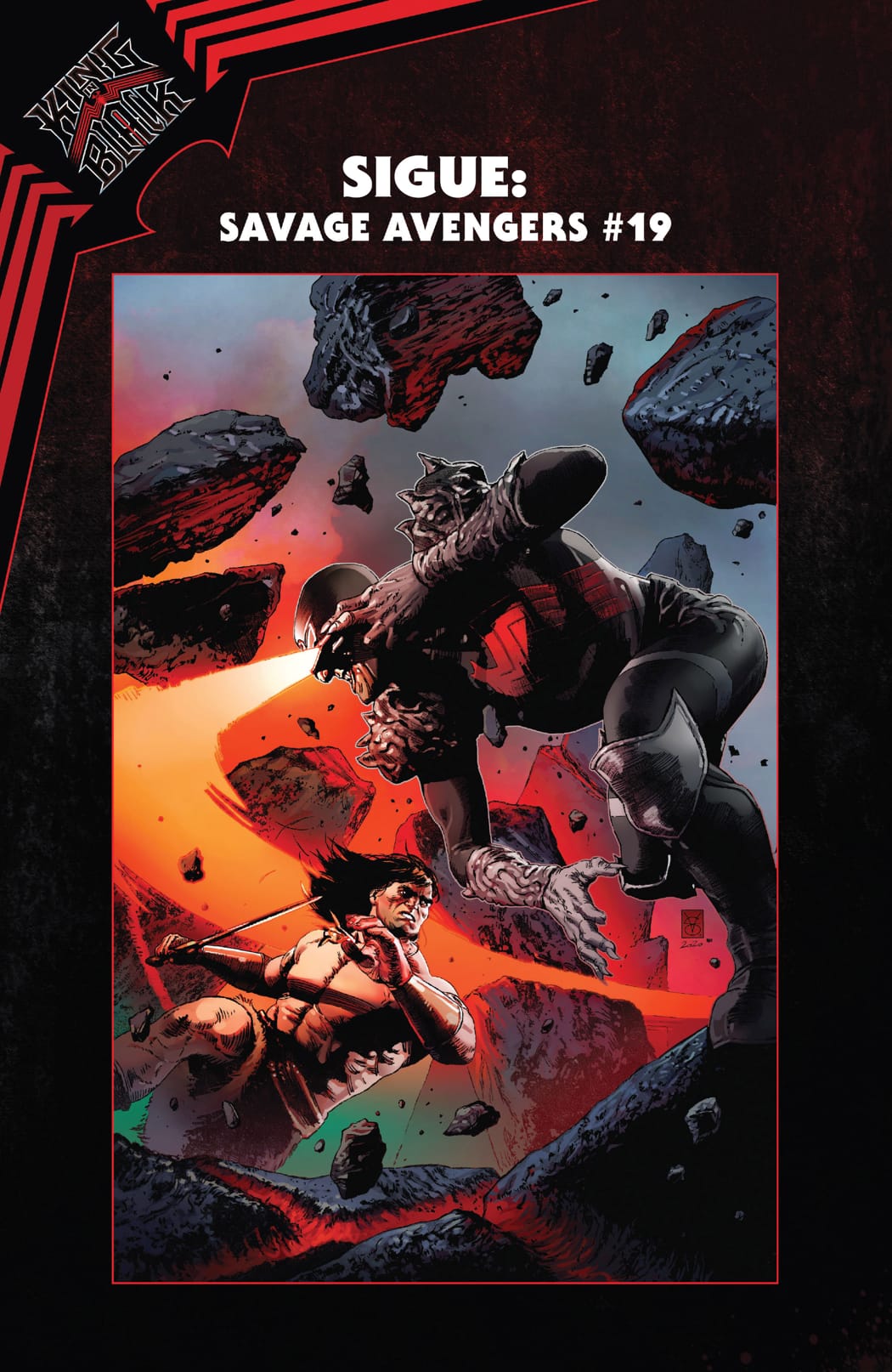 Read Savage Avengers (2019) Manga Online