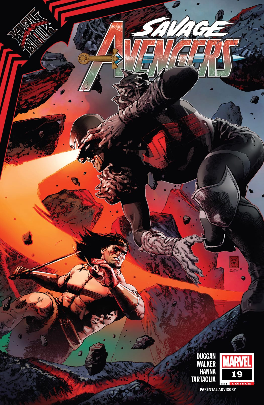 Read Savage Avengers (2019) Manga Online